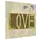 Картина на холсте Love 65x65 см (H6565_DVD002)