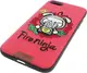 Чехол-накладка PUZOO TPU+TPU with stitchwork craft Star show iPhone 7/8/SE 2020 Red Fireninja