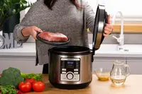 Мультиварка Ardesto MС-P17 860 Вт срібляста