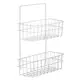 Полка настенная 25.5*10*33.5см Stenson TD01325 (white)
