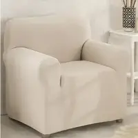 Чехол на кресло Белый Home Collection Karna Турция 50240