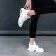 Кроссовки женские Fashion Khaleesi 3489 41 размер 25,5 см Белый