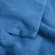Полотенце махровое Косичка 50х100 см т/синее