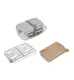 Ланчбокс Mobi Garden JY Alu 0.8л NX23666013 grey