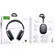 Наушники HOCO Happy BT headphones W65 |BT 5.4,AUX, 45h|