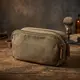 Мужская барсетка на два отделения из качественного текстиля Vintage 22231 Оливковый