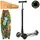 Самокат I-Trike Maxi JR3-055-3-WP5 78-87 см черный