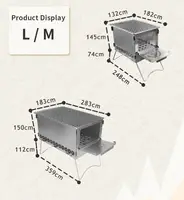 Піч на трісці 3F Ul Gear Compact ST M steel