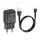 Адаптер сетевой HOCO Lightning cable single port charger set C96A |1USB, 2.1A|