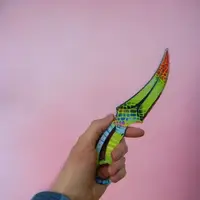 Сувенирный деревянный нож "ФАНГ Saphira"