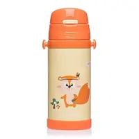 Термос-поилка детский Stenson MT-2087 yellow/orange