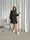 Платье AO001 Черное Oversize XL-3XL