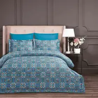 Комплект постільної білизни 200х220 см Сатин-люкс Erica Fashionable Arya AR-TR1004079