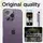 Защитное стекло Spigen для камеры iPhone 15 Pro/ 15 Max/14 Pro/ 14 Max - Glas.tR Optik (2шт), Clear (AGL05761)