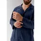 Пижама мужская Lotus Home - Porta синий XL