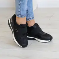 Сникеры женские Fashion Zest 3220 40 размер 25,5 см Черный