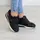 Сникеры женские Fashion Zest 3220 40 размер 25,5 см Черный