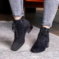 Черевики жіночі Fashion Raikaard 2391 36 розмір 23,5 см Чорний