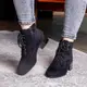 Ботинки женские Fashion Raikaard 2391 38 размер 24,5 см Черный