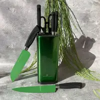 Набор ножей Edenberg EB-11027-Green 7 предметов зеленый