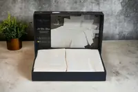 Постільна Білизна Страйп Сатин Туреччина Bella Home Krem 200х220см
