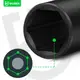 Набор ударных торцевых головок 1/2" 10-32мм 13шт. Wuber (Польша)