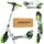 Самокат I-Trike SR2-018-10-WGR 89-103 см зеленый
