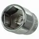 Насадка шестигранная короткая 1/4" 14мм CrV ULTRA (6060142)
