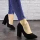 Туфли женские на каблуках Fashion Nutella 1494 36 размер 23,5 см Черный