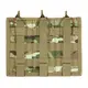Legion подсумок эластичный на 3 магазина Multicam, военный мультикам тактический подсумок для магазина