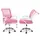 Офисное кресло Sofotel Emeri Pink (242001)