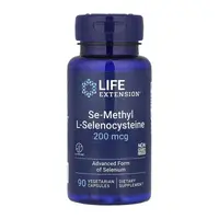 Se-Methyl L-Selenocysteine 200 mcg - 90 vcaps