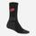 Термоноски Sensor Expedition Merino SU41EM-black-red-8-11 43-46 р черные