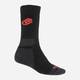 Термоноски Sensor Expedition Merino SU41EM-black-red-8-11 43-46 р черные