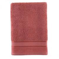 Полотенце банное Arya Elena A107279-Dark pink 70х140 см темно-розовое