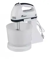 Миксер DOMOTEC MS-1366 с чашей 2 в 1: ручной / стационарный ∙ 7 режимов
