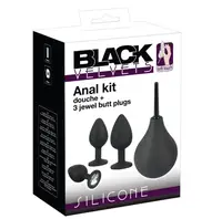 Набор анальный душ + 3 анальные пробки Anal Kit