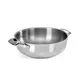 Кастрюля 4,4 л Barazzoni My pot низкая с крышкой