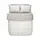 Постельное белье Lotus Home Washed cotton - Daften kahve-bej полуторный