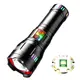 Фонарь NIGHT VISION FLUORESCENCE G01-PM50-TG, Мощный карманный фонарик, Сильный фонарик