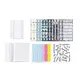 Блокнот-планер финансовый формат А5,планер бюджета и хранения денег,органайзер для ведения учётов