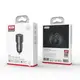 Автомобильное зарядное устройство XO CC45 PD 60W + QC3.0 30W 1USB/2Type-C + Type-C - Type-C Серый