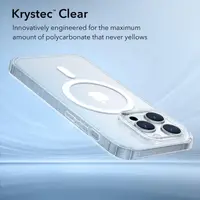 Чохол ESR для iPhone 14 Pro Max - Krystec HaloLock MagSafe, Cleare (4894240174975)