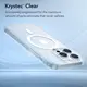 Чехол ESR для iPhone 14 Pro Max - Krystec HaloLock MagSafe, Cleare (4894240174975)