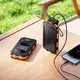 УМБ HOCO Platinum solar dual lighting power bank J164 8000mAh |2USB/1Type-C, 2A|