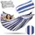 Гамак двомісний Hanert Relax Marine 260x150