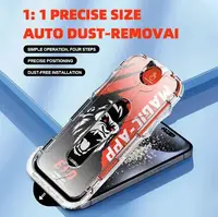 Захисне скло Hoce для iPhone 15 Pro Max, MAGIC - APP, ESD Anti-static (136014)