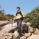 Трекинговая палка Naturehike CNK2450DS013, 103-120 см, черная