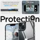 Чехол Spigen для iPhone 14 Quartz Hybrid, Crystal Clear (ACS05052)