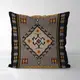 Подушка декоративная Soft Вишивка ромб 45x45 см (45PST_23J001)
